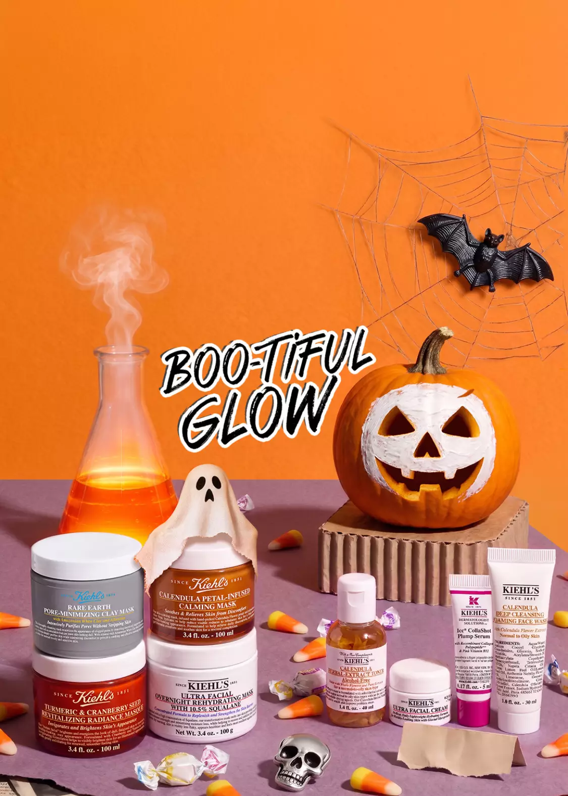 Gør huden klar til Halloween!
