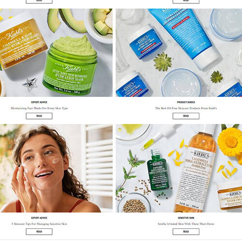 artikler om hudpleje