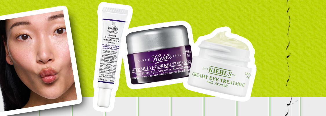 Få dine yndlingsprodukter fra Kiehl's
