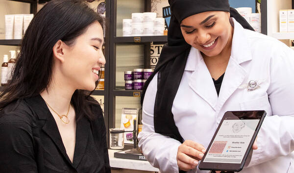 Gratis hudplejekonsultation