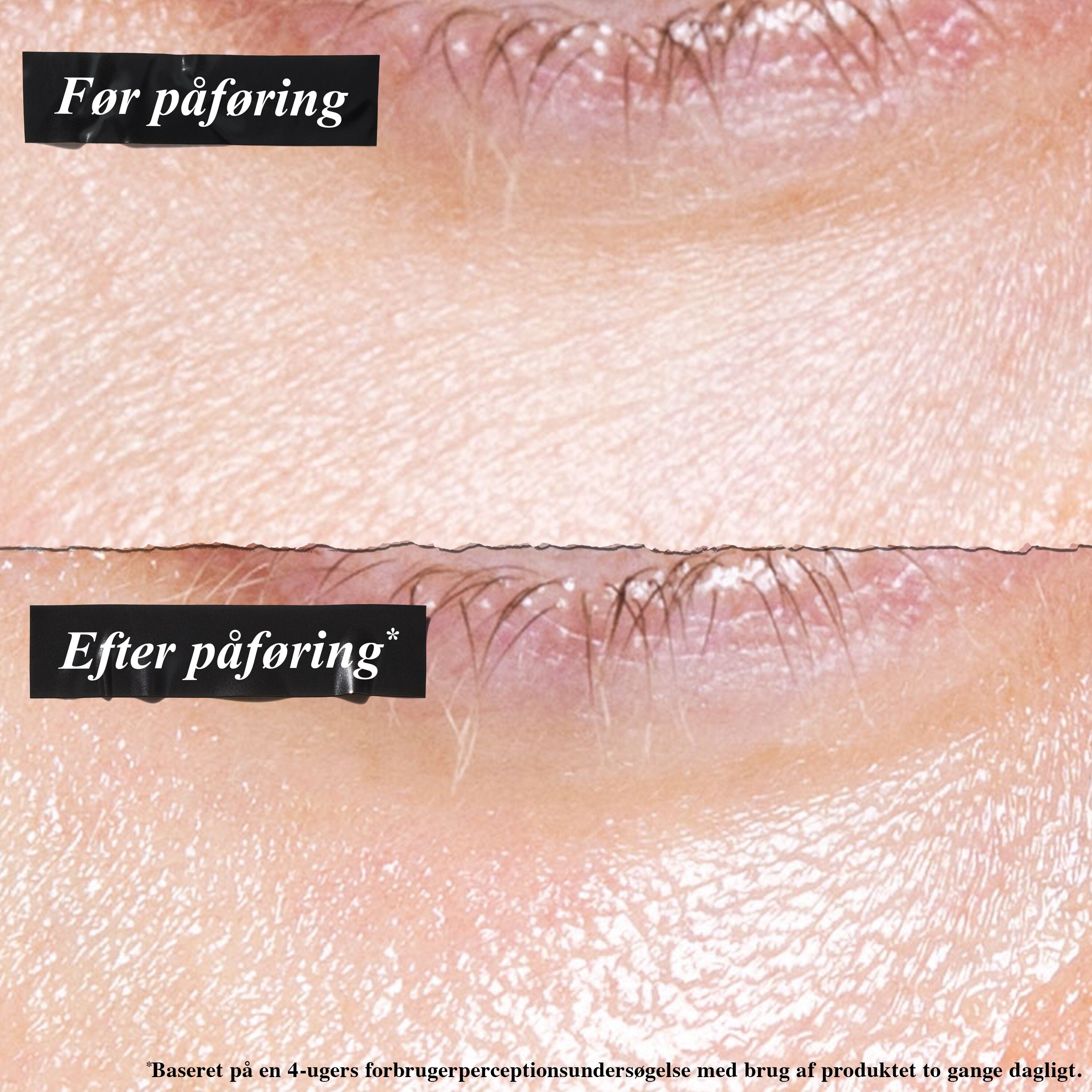 Ingredienser i Kiehl's Creamy Eye Treatment with Avocado – koffein, avocadoolie