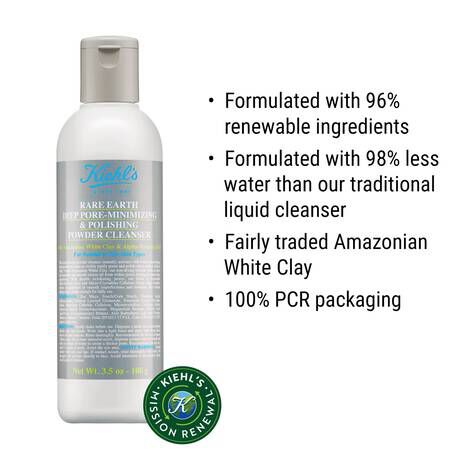 Rare Earth Deep Pore-Minimizing & Polishing Powder Cleanser