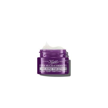Foto af åben krukke med Kiehl's Super Multi-Corrective Eye Zone Treatment