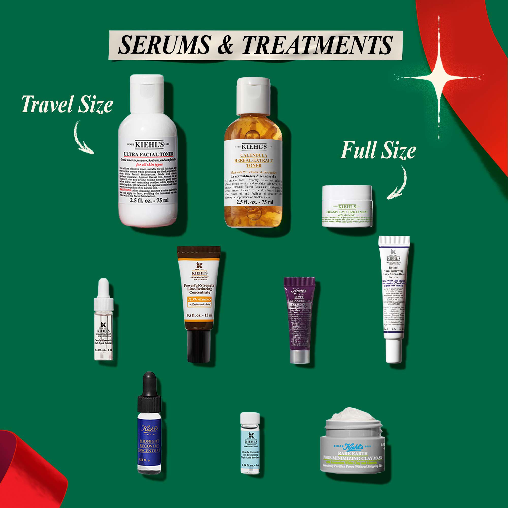 24 dage i Kiehls adventskalender