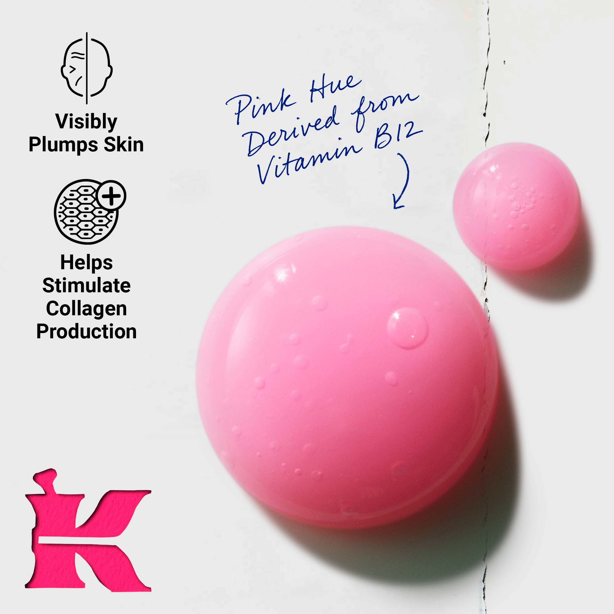 1cc* CollaShot Plump Serum, Collagen Face Serum til løftet, fyldigere hud