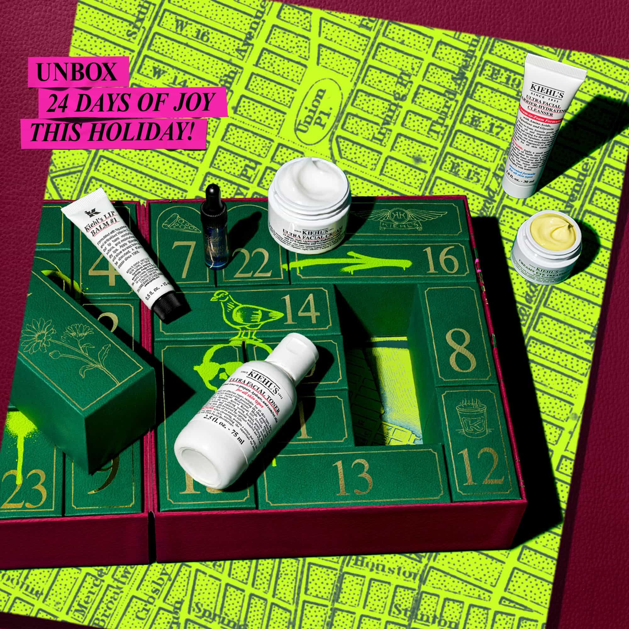 Kiehl's Julekalender 2025