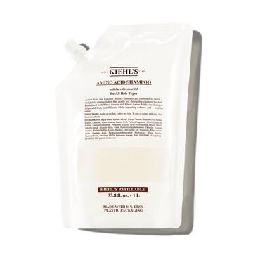 Flaske med Kiehl's Amino Acid Shampoo