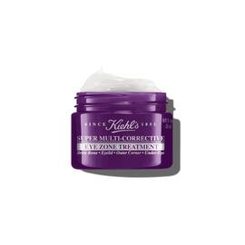 Foto af åben krukke med Kiehl's Super Multi-Corrective Eye Zone Treatment