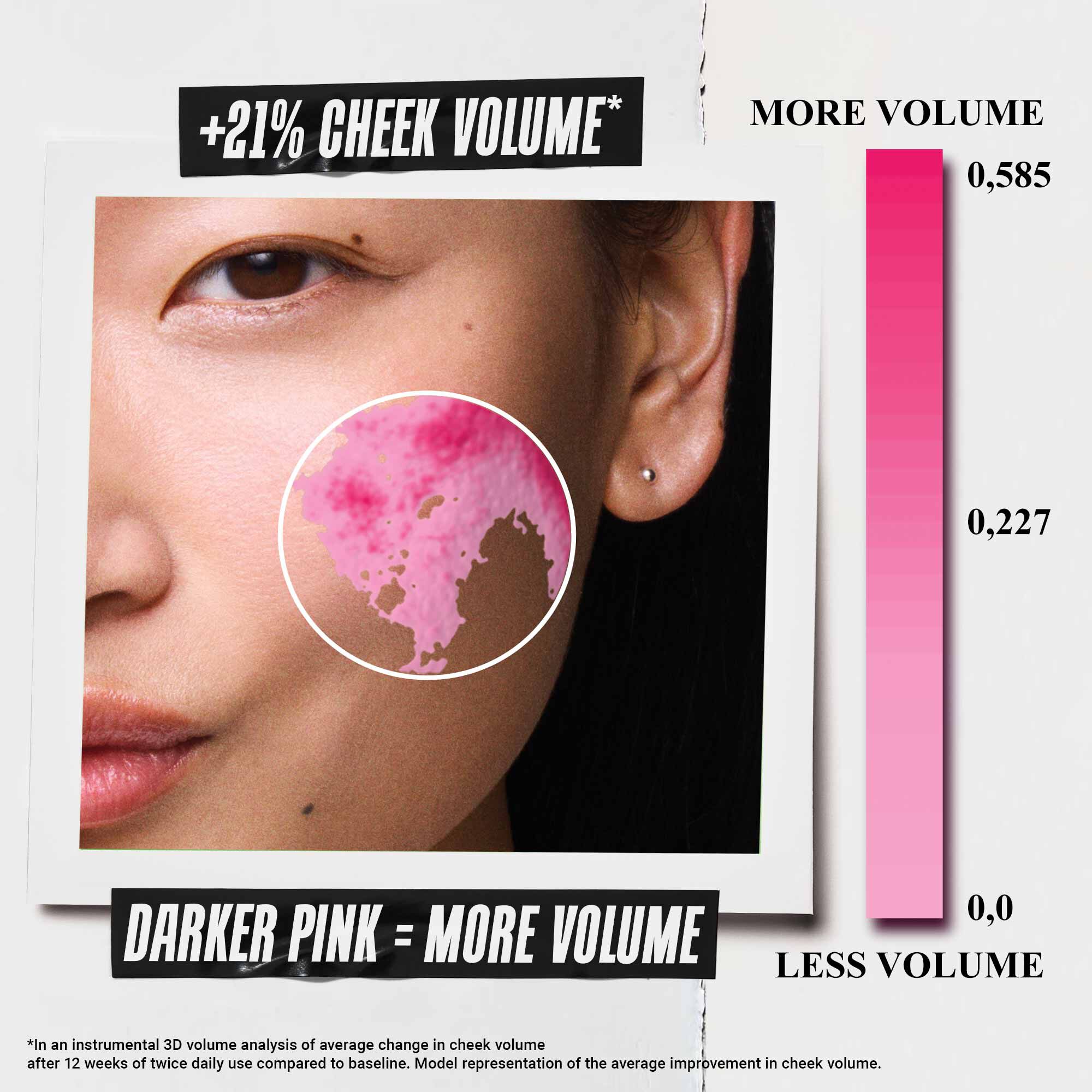 1cc* CollaShot Plump Serum, Collagen Face Serum til løftet, fyldigere hud