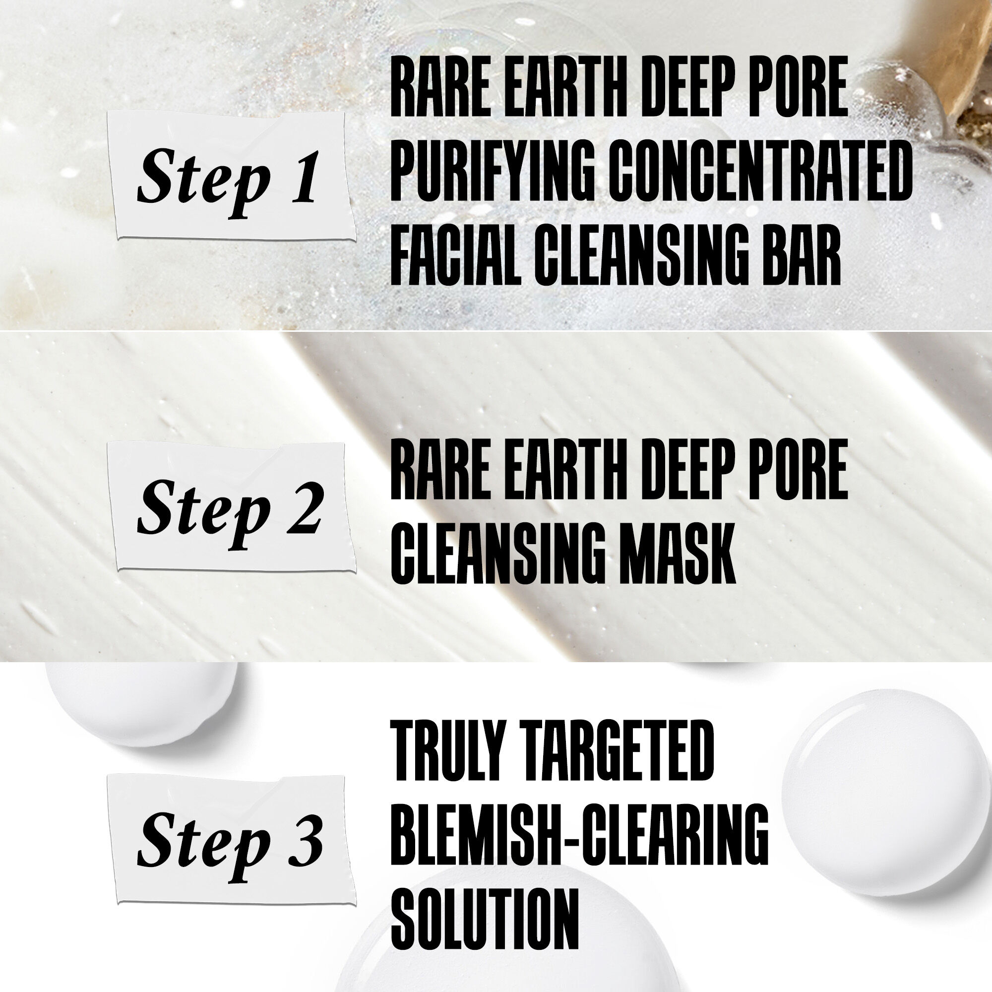 STARTERS BLEMISH TREATING ROUTINE