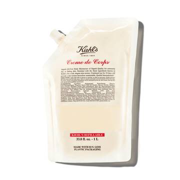 Flaske med Kiehl's Creme de Corps bodylotion