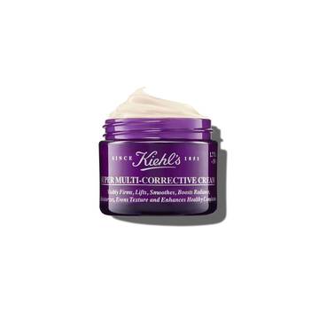 Foto af åben krukke med Kiehl's Super Multi-Corrective Cream