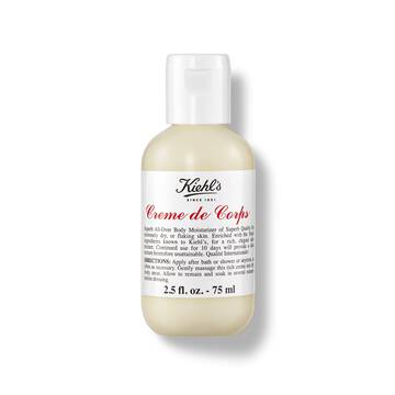 Flaske med Kiehl's Creme de Corps bodylotion