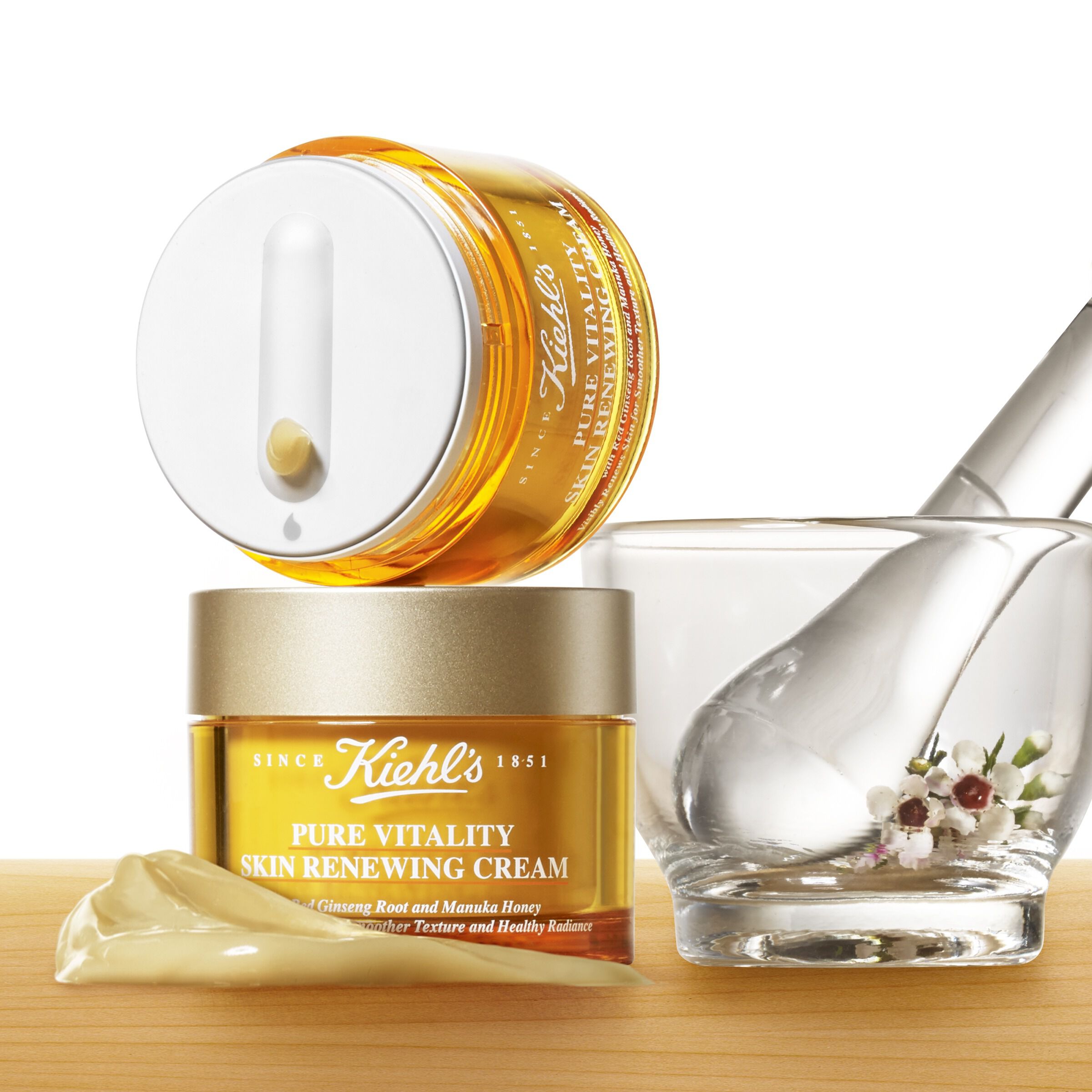 Kiehl's pure vitality skin renewing shop cream