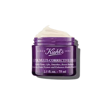 Foto af åben krukke med Kiehl's Super Multi-Corrective Cream