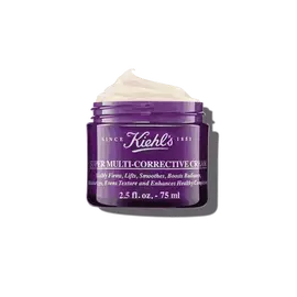 Foto af åben krukke med Kiehl's Super Multi-Corrective Cream