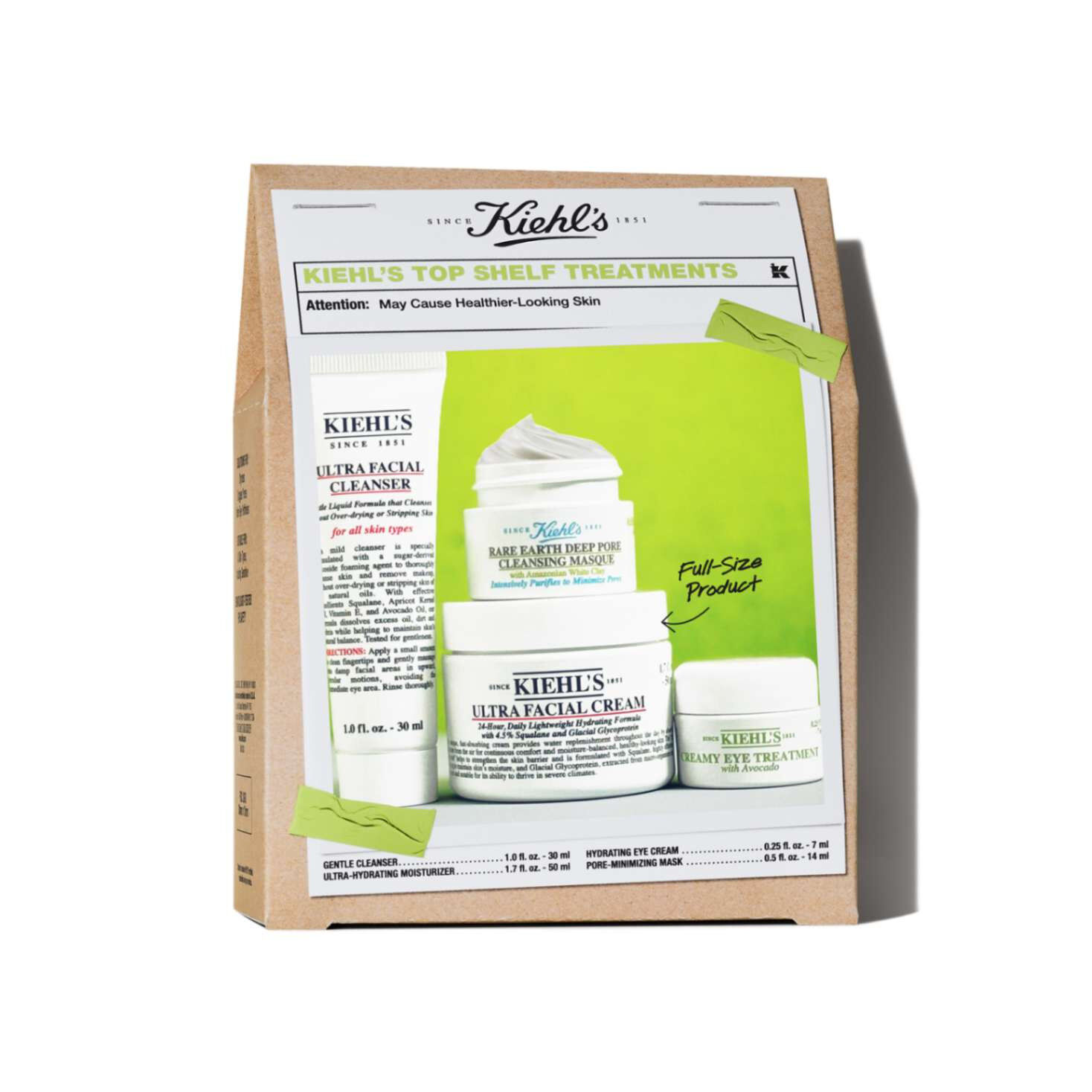 KIEHL'S TOP SHELF TREATMENTS