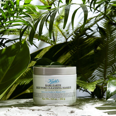 Rare Earth Pore Cleansing Masque luxury variant by Kiehl's ...