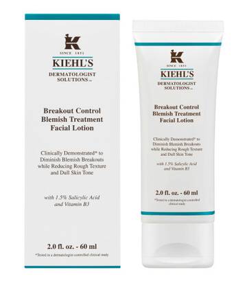 Breakout Control Blemish Treatment Facial Lotion