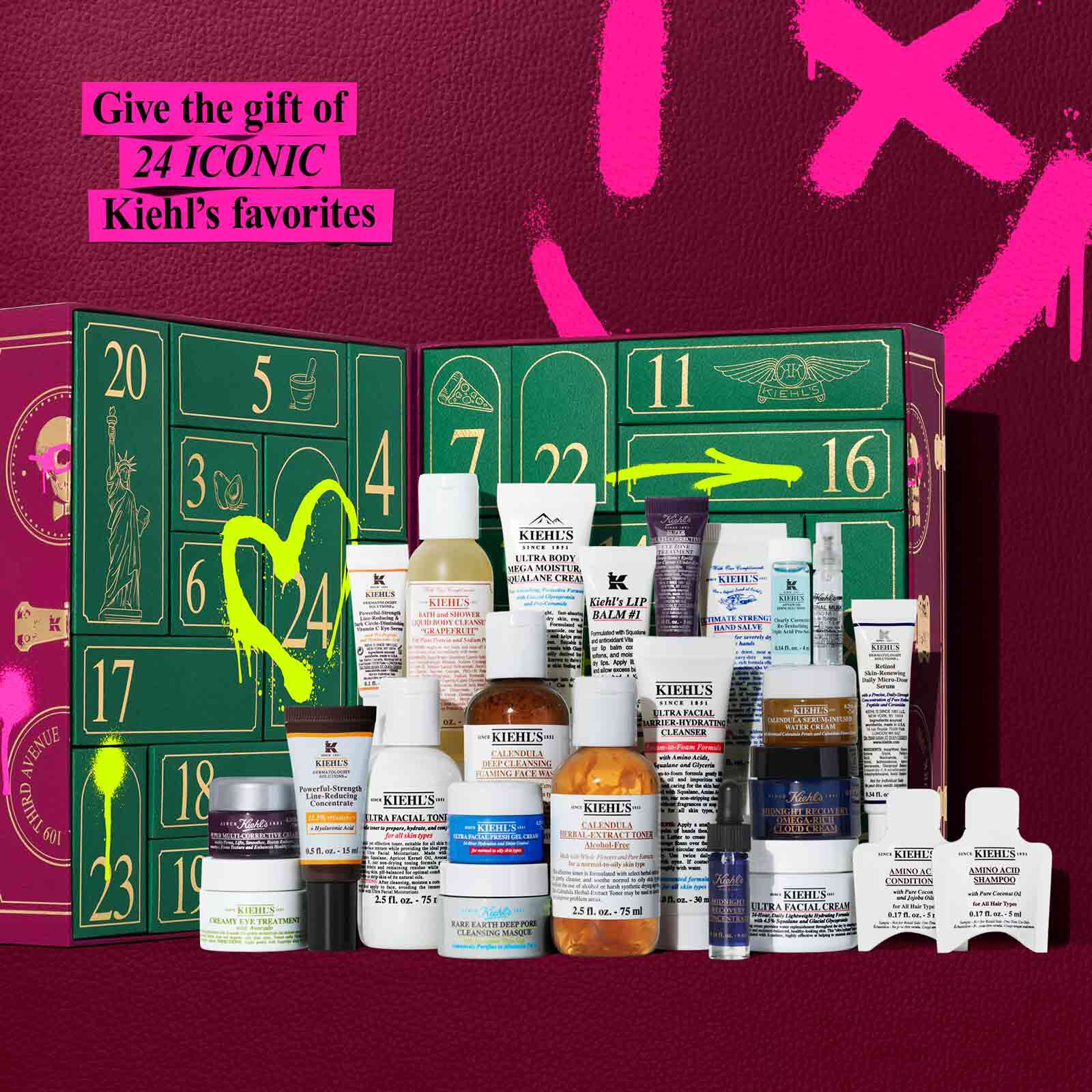 Kiehl's Julekalender 2025