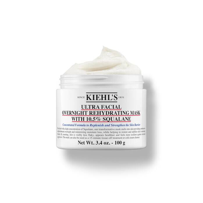 Ultra Facial Overnight Rehydrating Mask with 10.5% Squalane