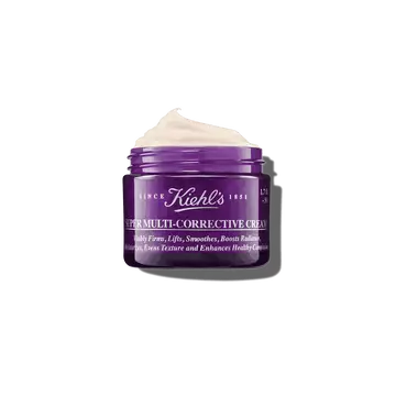 Foto af åben krukke med Kiehl's Super Multi-Corrective Cream