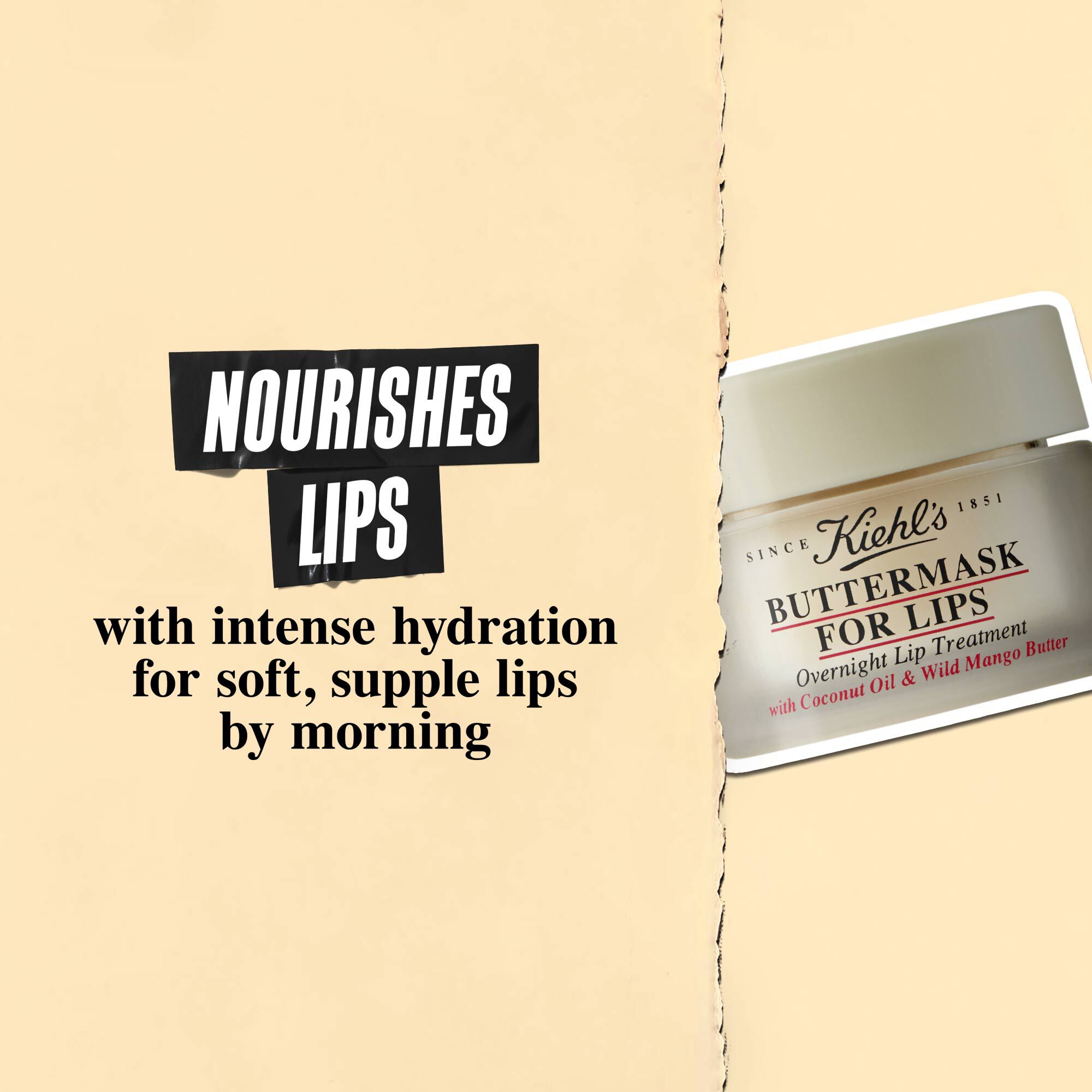 Buttermask for Lips