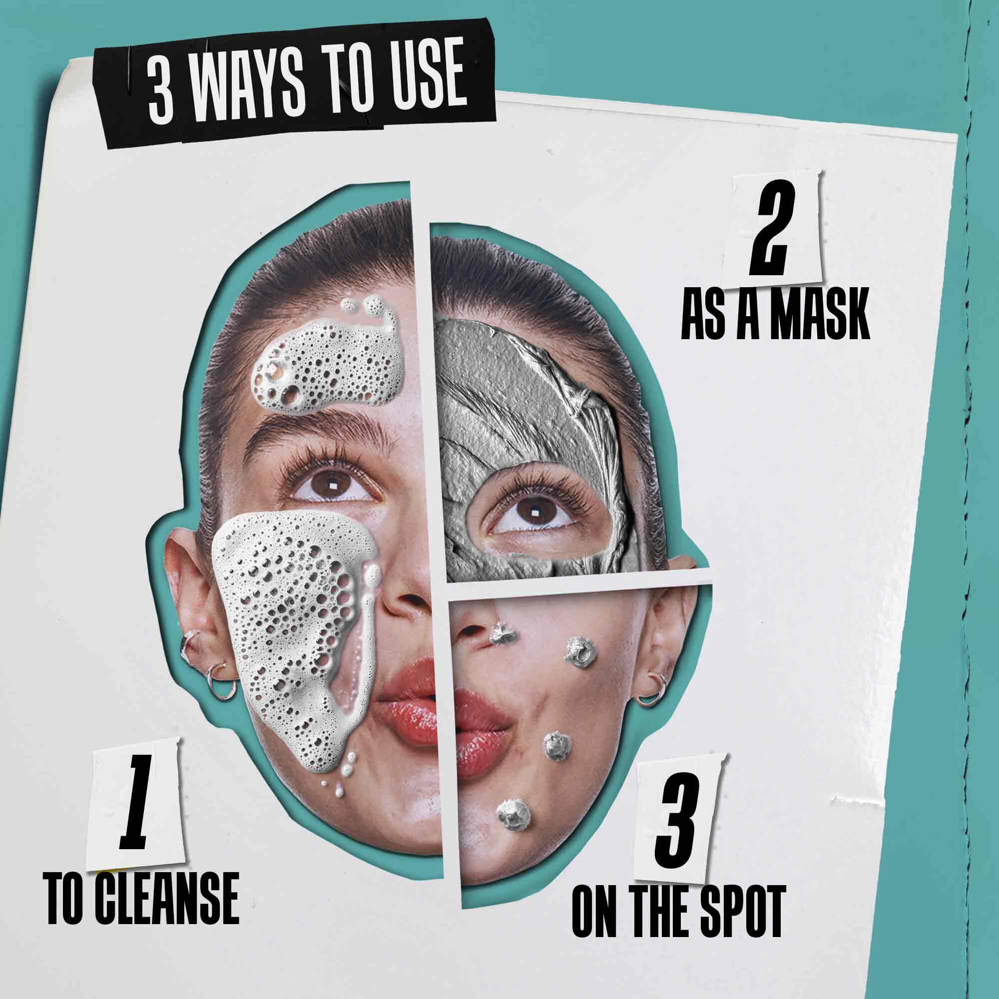 Gently Effective Blemish-Treating Cleansing Paste