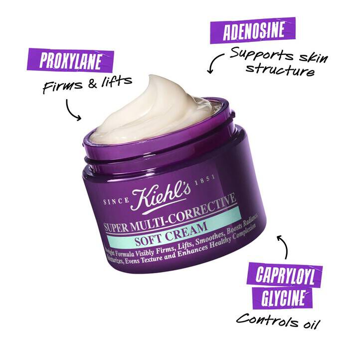 Super Multi-Corrective Soft Cream - Anti-age ansigtscreme