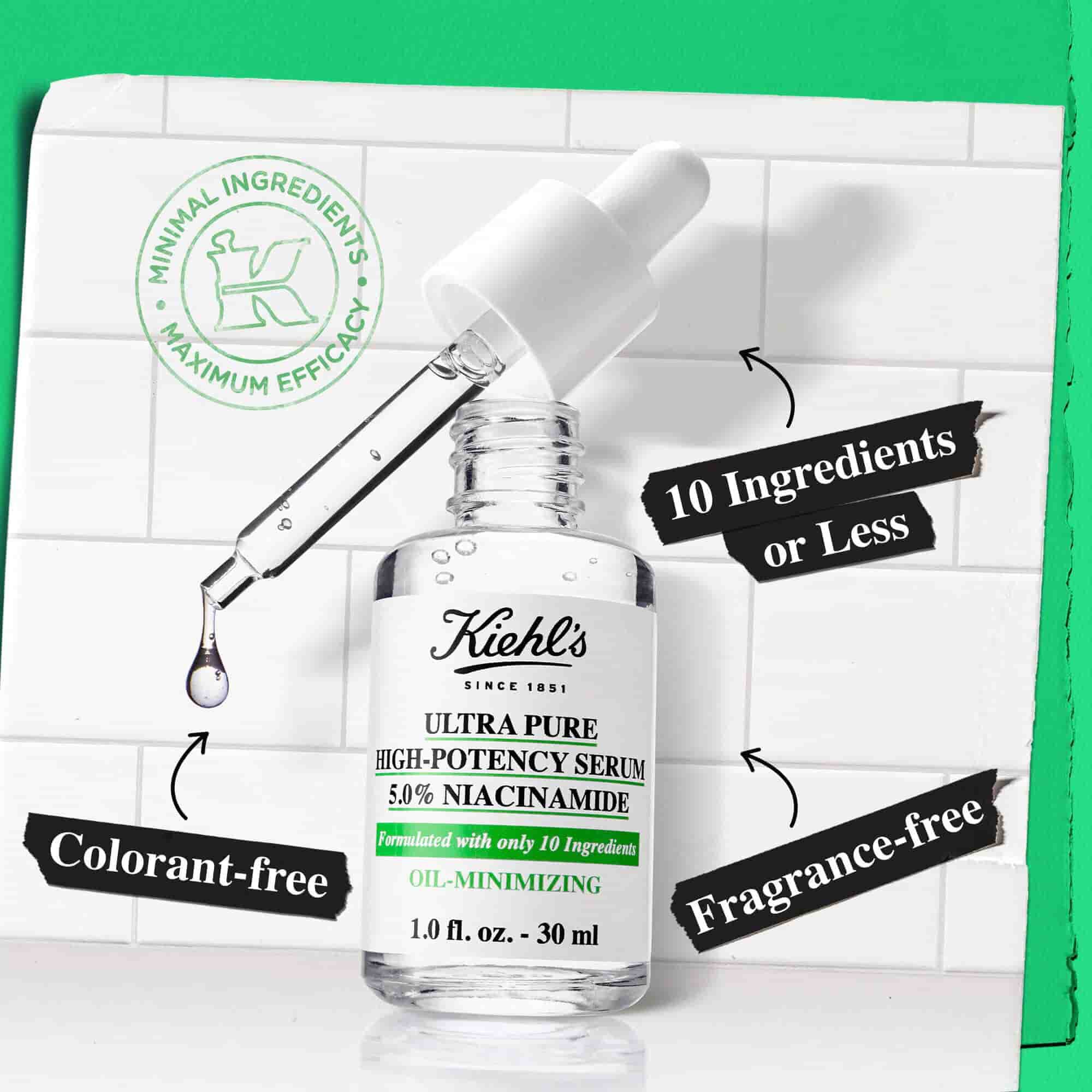 Ultra Pure High-Potency Serum – under 10 ingredienser, parfumefri, uden farvestoffer