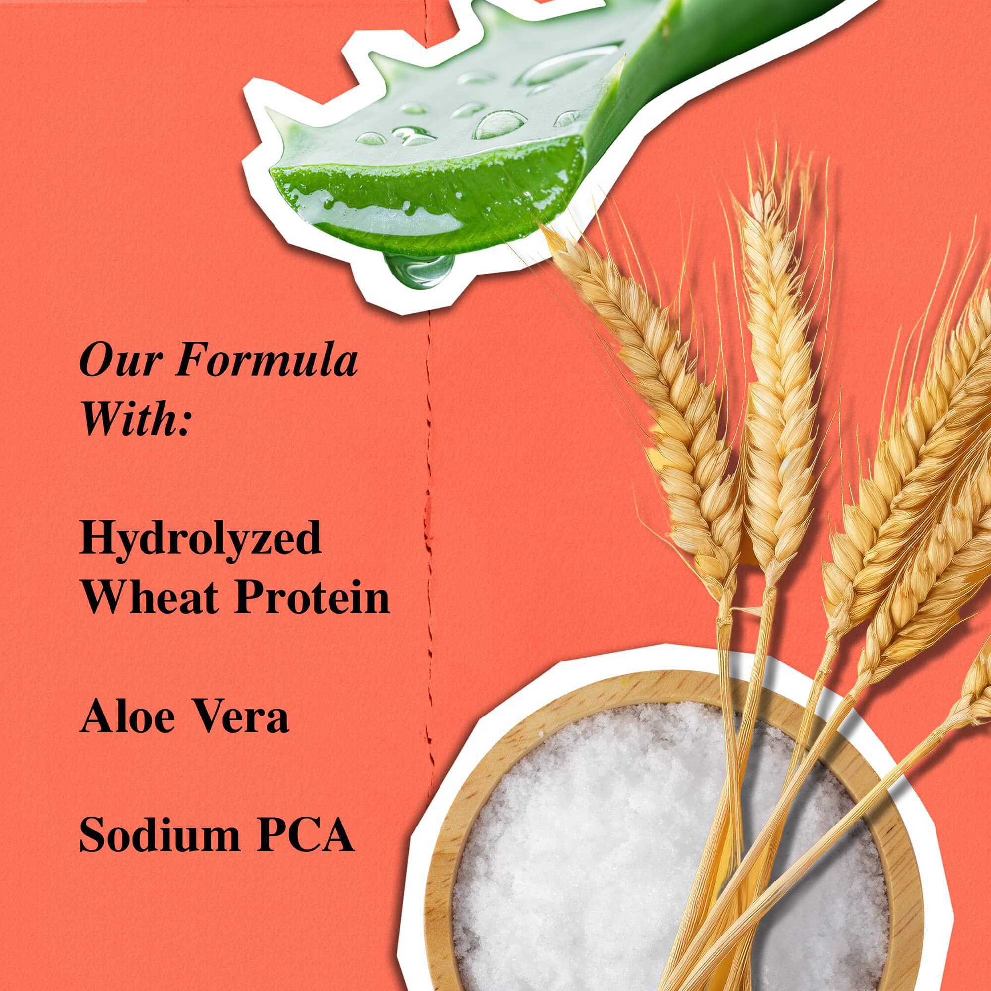 Ingredienser i Kiehl's Grapefruit Liquid Body Cleanser – hydrolyseret hvedeserum, aloe vera, Sodium PCA