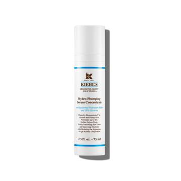 Flaske med Kiehl's Hydro Plumping Serum Concentrate