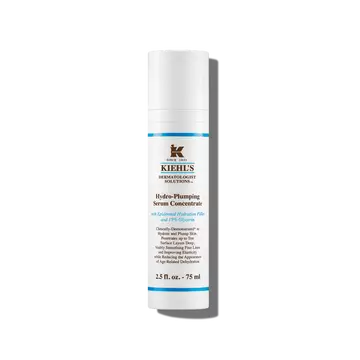 Flaske med Kiehl's Hydro Plumping Serum Concentrate