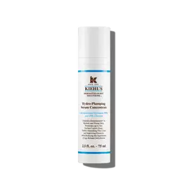 Flaske med Kiehl's Hydro Plumping Serum Concentrate