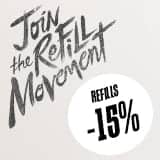 En Kiehl's Ultra Facial Cream Refill, samt 3 Ultra Facial Cream krukker. Fokus på 15% rabat og mindre brug af plastik.