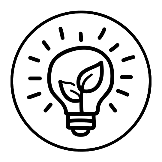 Formlen er fremstillet på en fabrik med vedvarende energi