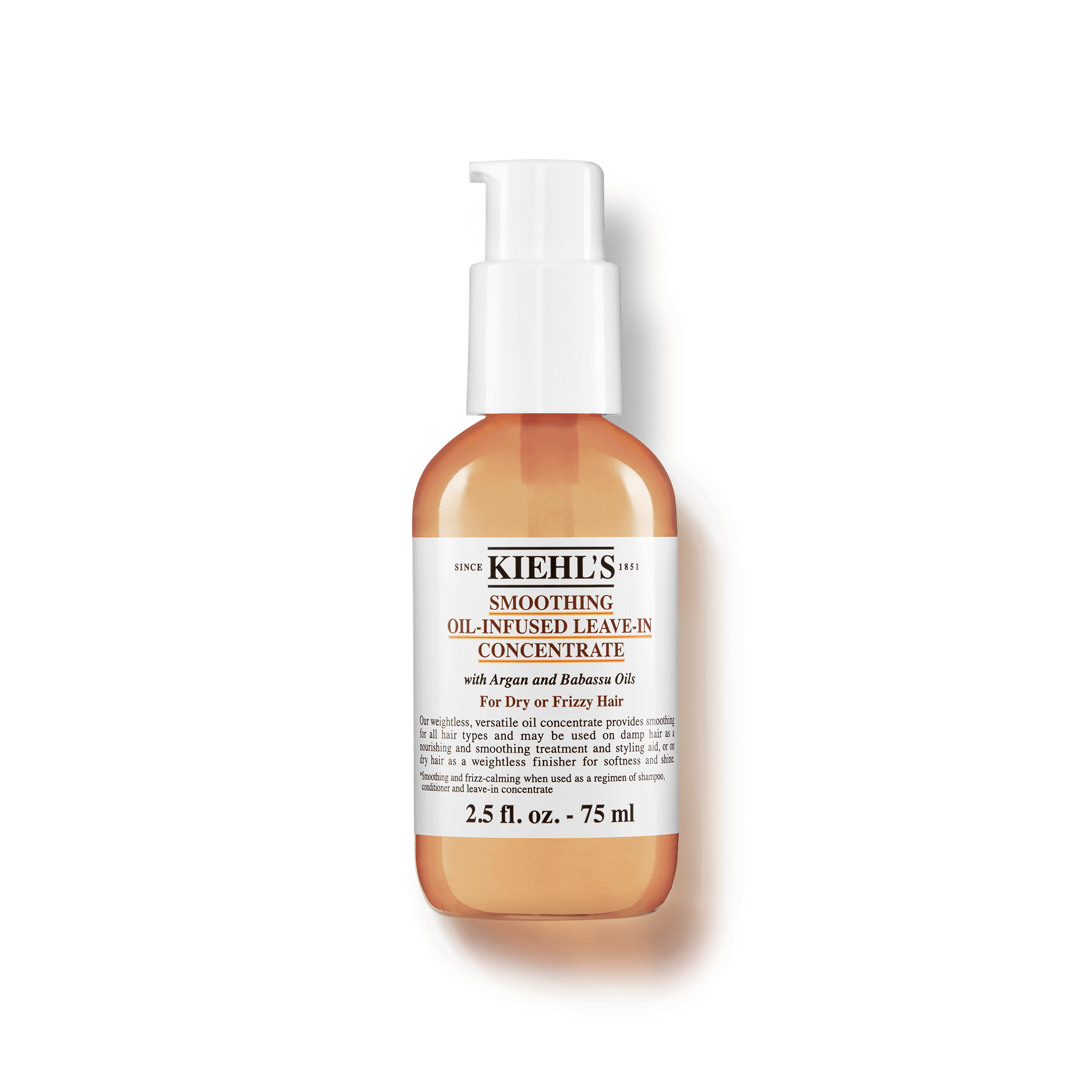 Smoothing OilInfused LeaveIn Concentrate Kiehl's Danmark